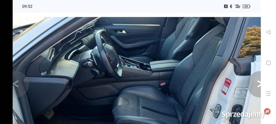 Piękny Peugeot 508sw Allure Fuul LED Rok produkcji 2021 Samochody osobowe Głodno