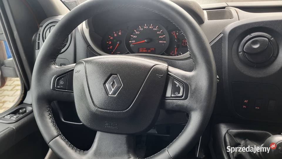 Renault Master 23 dCi 2017 stan Faktura VAT wielofunkcyjna kierownica mazowieckie Góra Kalwaria