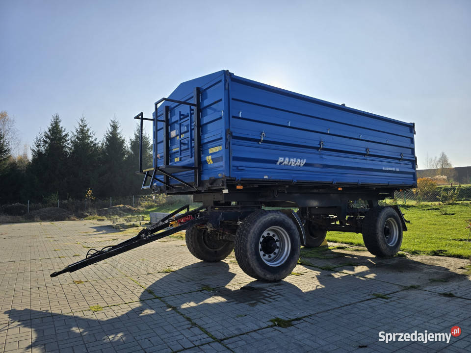 Przyczepa wywrotka PANAV 217 ładowność 14 ton Jarkowo