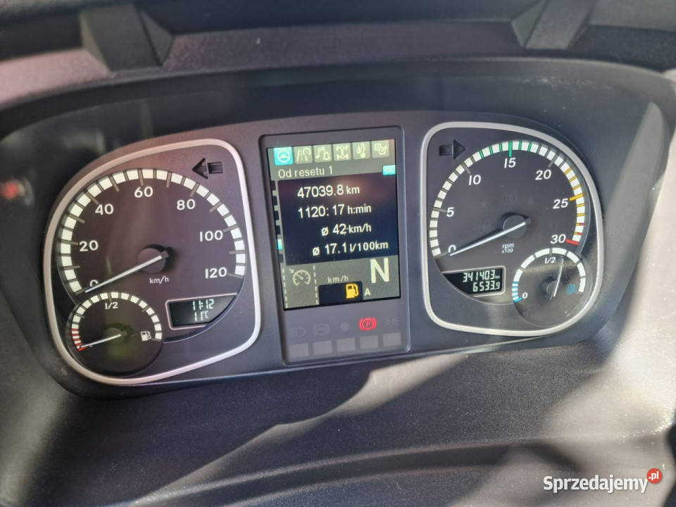 Mercedes ATEGO 823 5x ATEGO 823 automat webasto komputer pokładowy wielkopolskie Czarnków