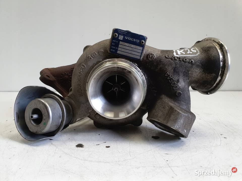 TURBOSPRĘŻARKA Volvo XC60 S60 V60 II 20 D3 turbo lubelskie Chełm