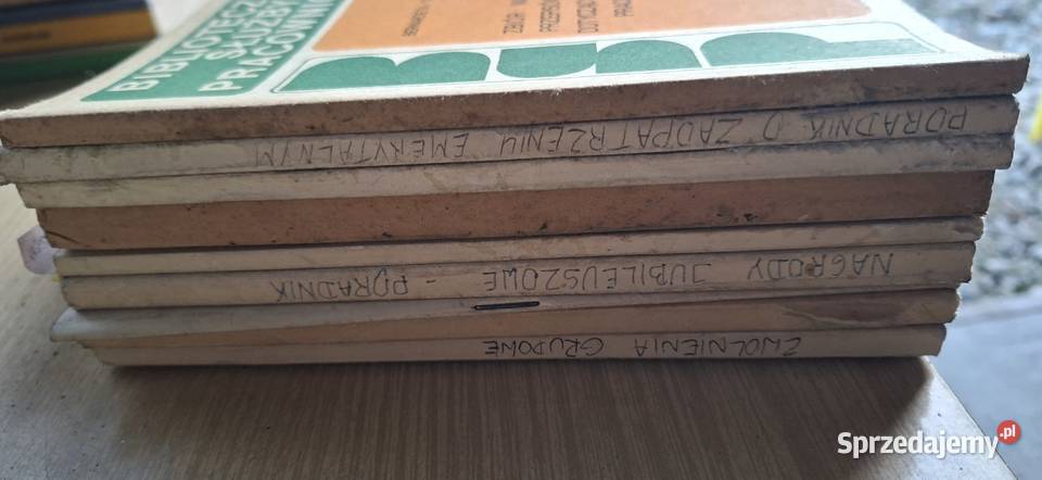 Kolekcja Biblioteczka Służby Pracowniczej Łęczyca