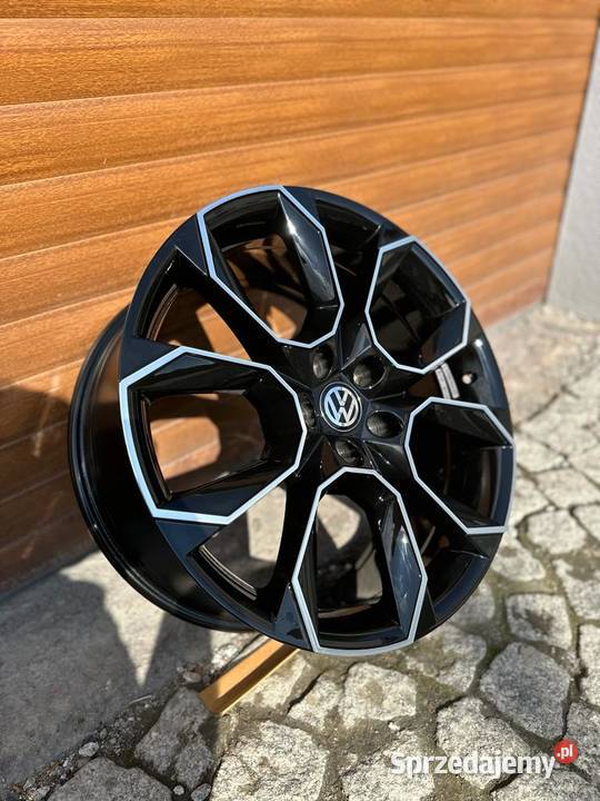 NOWE Felgi Aluminiowe 19 CARBONADO x Skoda Vw