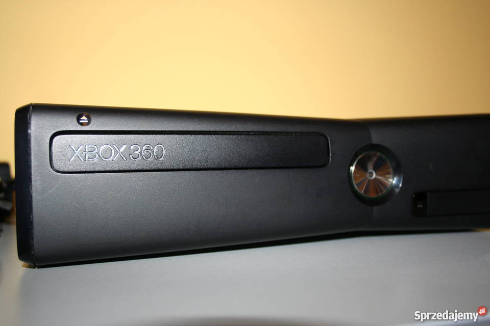 Konsola XBOX 360 Slim 250GB KINECT Pad Gry Filmy, Muzyka, Gry sprzedam