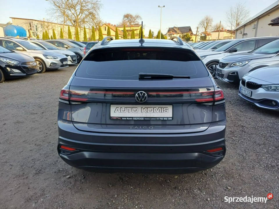 Volkswagen Taigo AUTOMAT1 wł Navi Kamera Tablet nawigacja Chrzanów