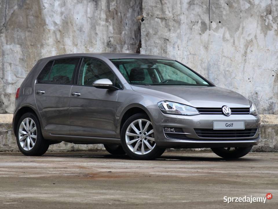 VW Golf 2016 159000 125 benzyna manualna Gliwice