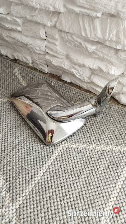 PIĘKNE LUSTERKO CHROM BMW 2002 3 E21 ORYG dolnośląskie Świdnica