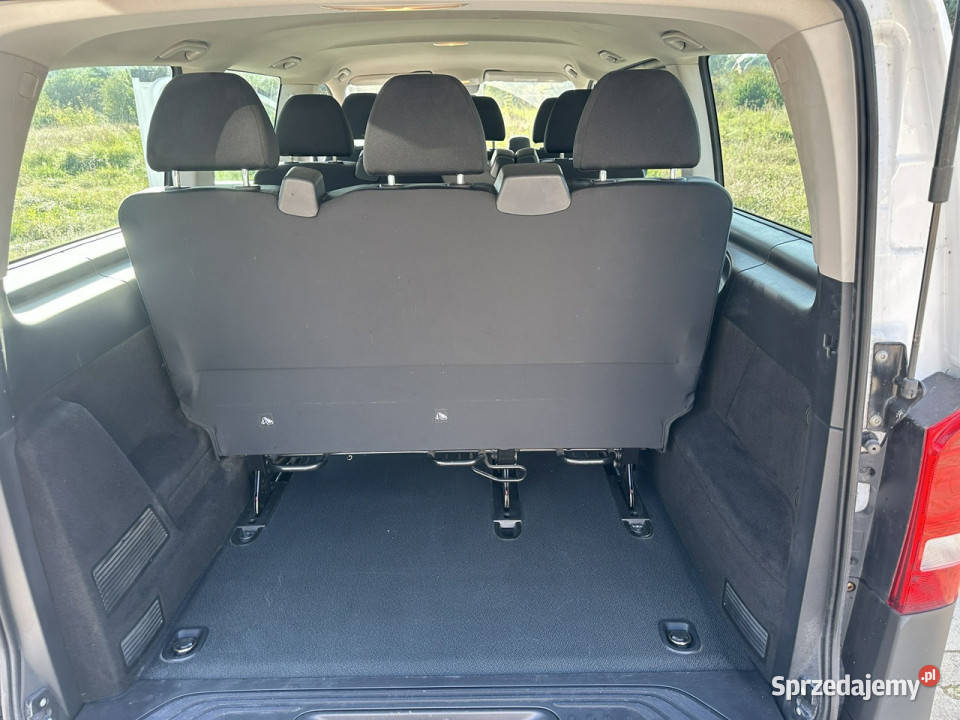 Mercedes Vito 9 osobowy klimatyzacja nawigacja Kombi Wejherowo
