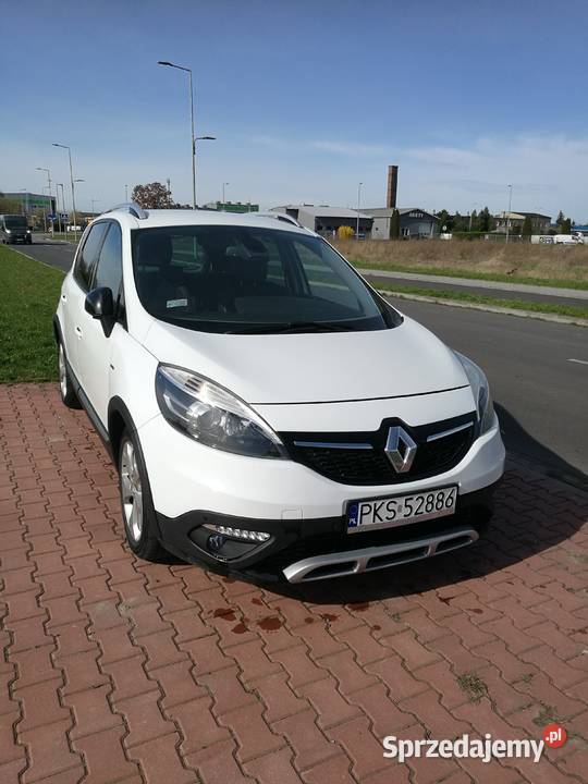 sprzedam renault scenik xmod Scenic Kościan
