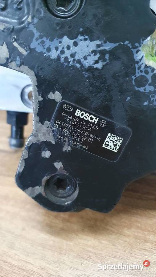 Pompa wtryskowa BOSCH 0 445 010 095 Jeep Grand łódzkie Rzgów