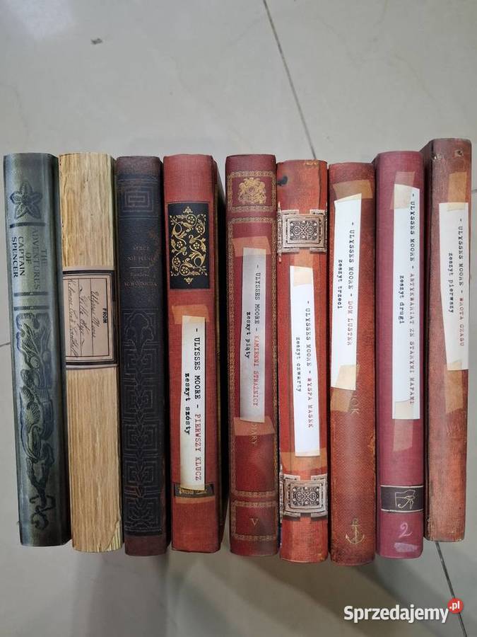 Ulysses Moore zestaw książek Kraków