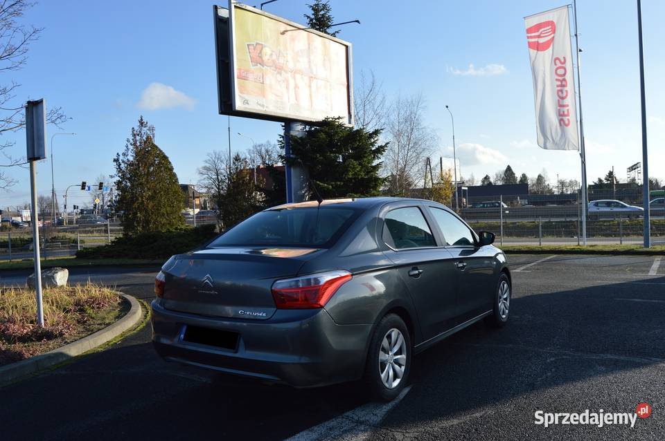 CITROEN CELYSEE 16 16V LPG 2012r Oleśnica