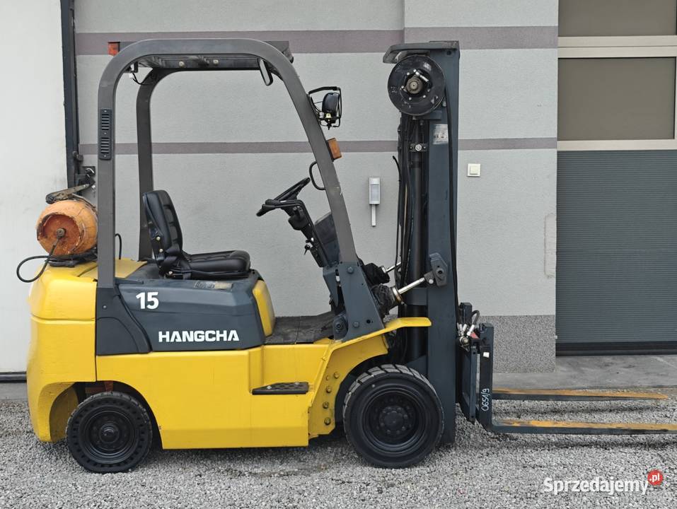 Wózek Hangcha 18T Lpg 2008r Triplex 45m 4 Sekcja Sandomierz