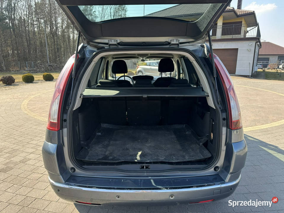 Citroen C4 Picasso I 20062013 mazowieckie Lipówki