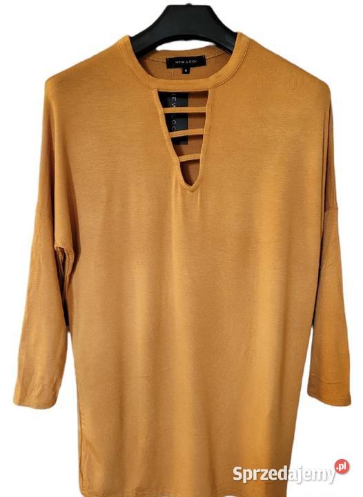 LOOK luźna bluzka tunika oversize 34 Kalisz