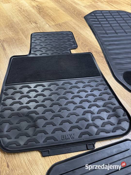 Dywaniki wycieraczki gumowe BMWE90 Myślachowice