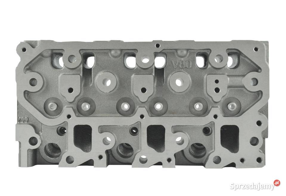 Głowica cylindrów Yanmar 3TNV76 Tajęcina