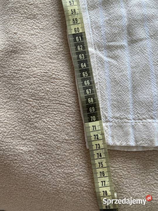 Lekkie spodnie na gumce na lato Vintage denim L Spodnie Rogoźno
