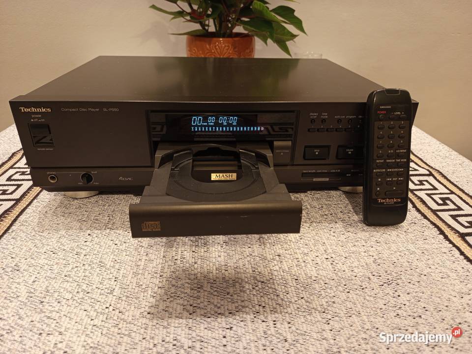 Technics sl50 Odtwarzacze CD i MD Józefosław