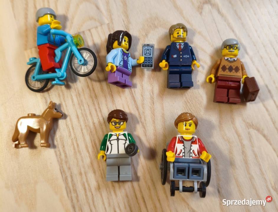 LEGO 60154 Set Town City Traffic Bus Station podkarpackie Rzeszów