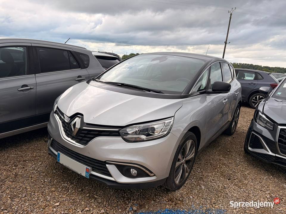 RENAULT Scnic IV 13 TCe Energy 140 EZ085 benzyna