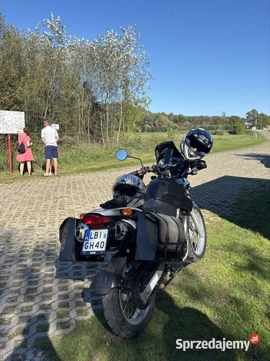 Bmw f650gs kufry Rok produkcji 2001 BMW lubelskie Kodeń