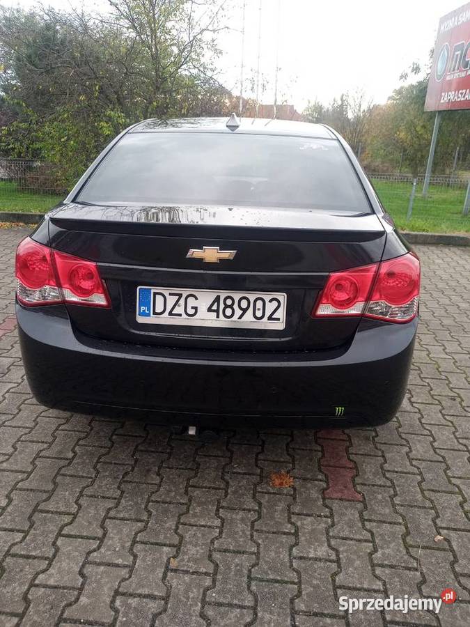 Chevrolet cruze dolnośląskie Węgliniec
