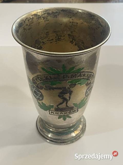 Puchar Makkabi Kraków z dyskobolem Żydowski Klub Pozostałe