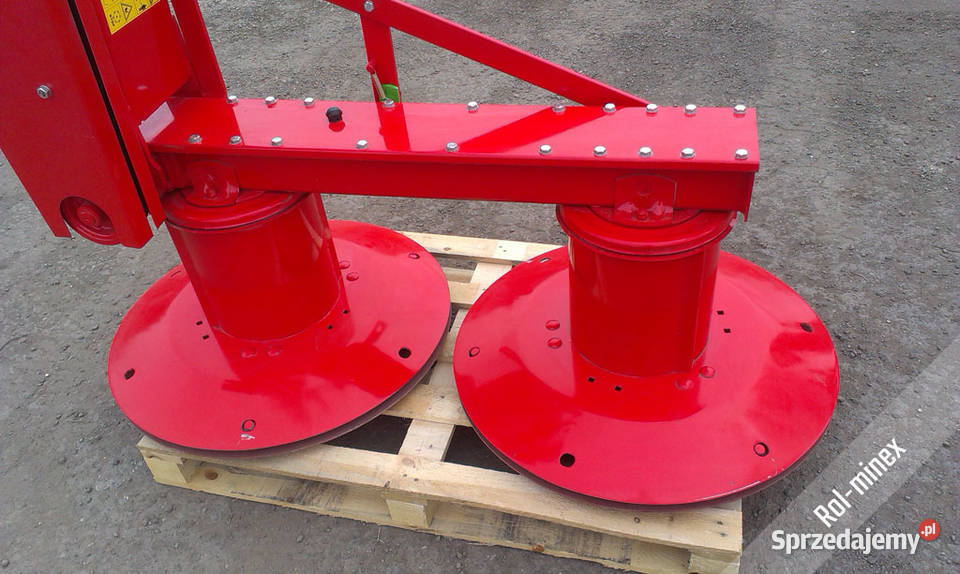 Nowa Kosiarka rotacyjna 135 m 165 m KR26 nieuszkodzony Rolnictwo opolskie Opole