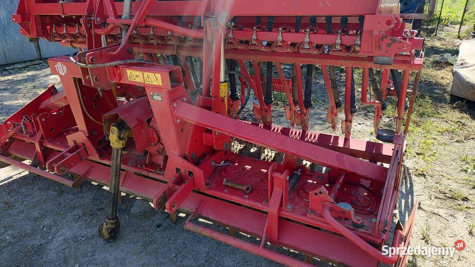 Zestaw uprawowo siewny świętokrzyskie Kazimierza Wielka