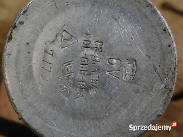 cewki zapłonowe 6 volt ekranowane Trabant org Żary