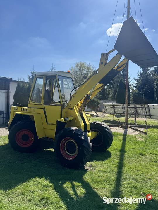 Kramer ładowarka Koparko ładowarki Kruszwica