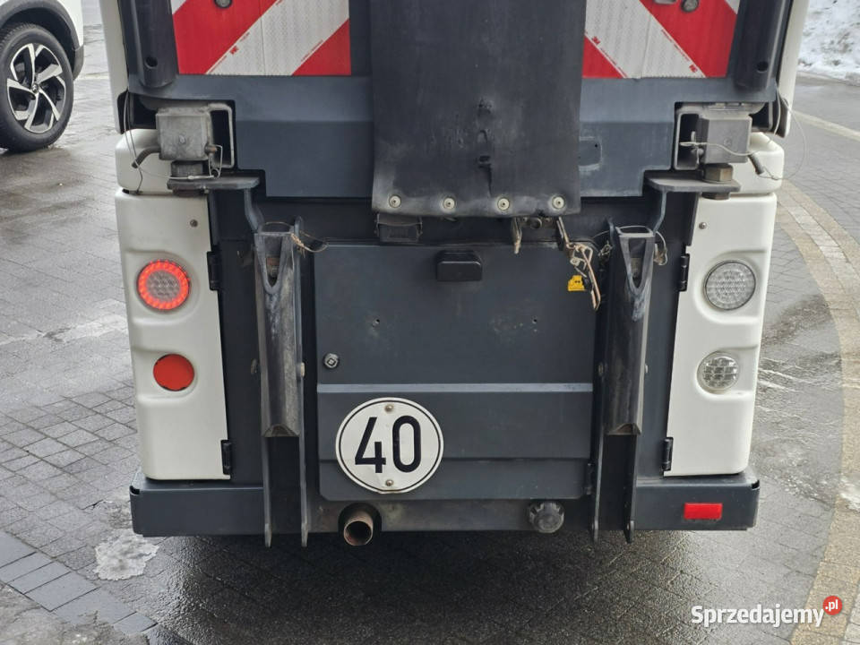 Inna inny Zamiatarka HAKO Citymaster 1600 PM 10