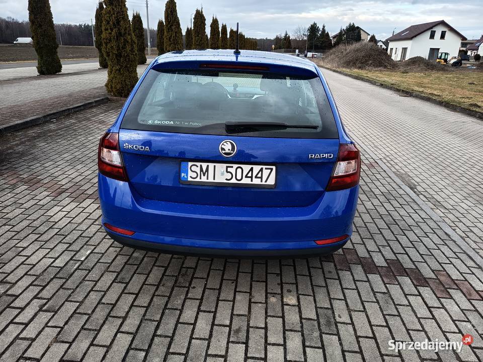 Skoda Rapid 2018 16 TDI Salon Polska Smartlink Gostyń sprzedam