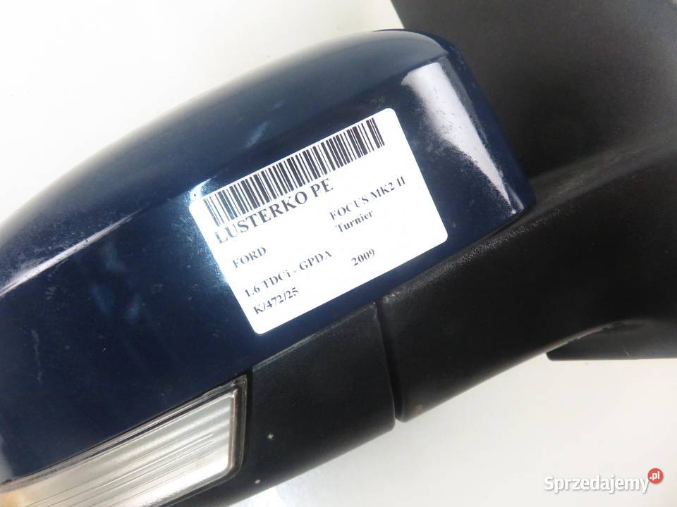 LUSTERKO PRAWE FORD FOCUS MK2 II Lusterka zewnętrzne sprzedam
