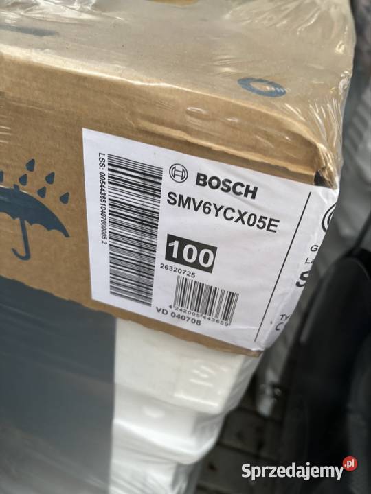 Zmywarka bosch Nowa do zabudowy Katowice