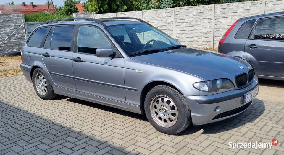Bmw 318i E46 Lift Manual Bezwypadkowe 4/5 Skwierzyna sprzedam