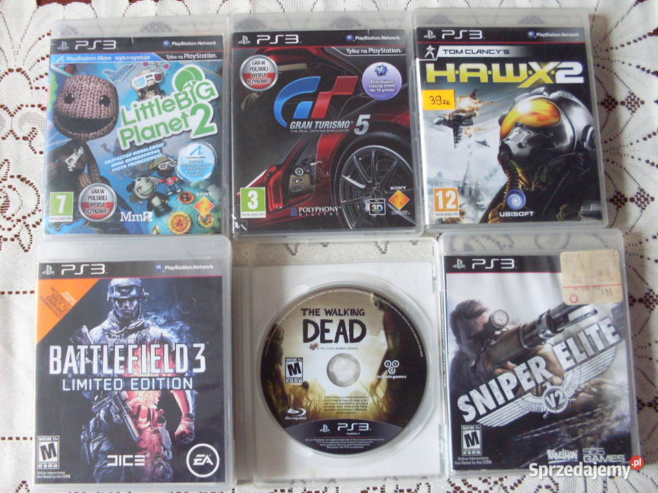 Gry do konsoli PlayStation 3 Łańcut