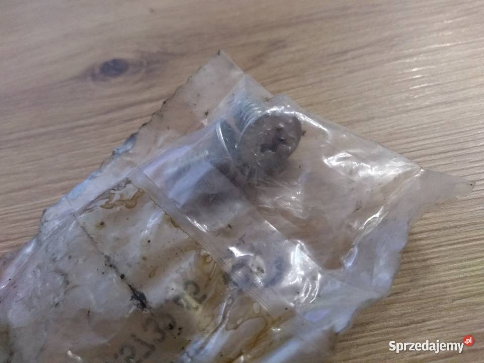 Śruba tarczy hamulcowej Clio I II III