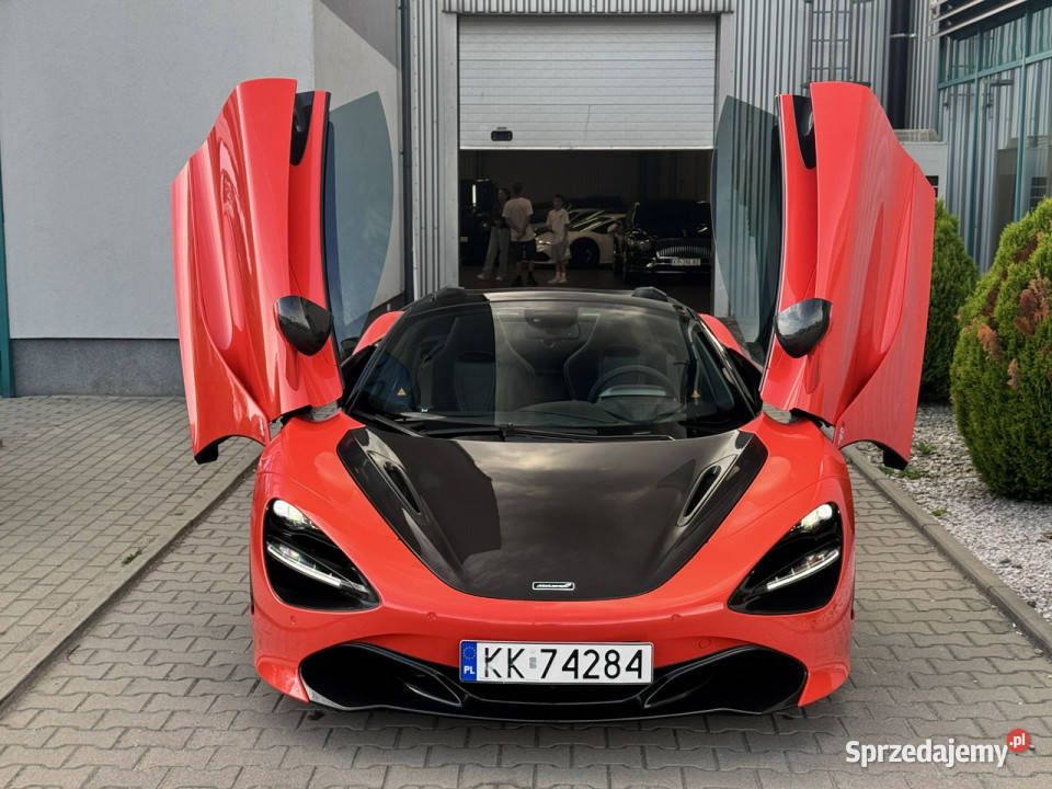 McLaren 720S Spider Spider Krajowy MSO Carbon MG