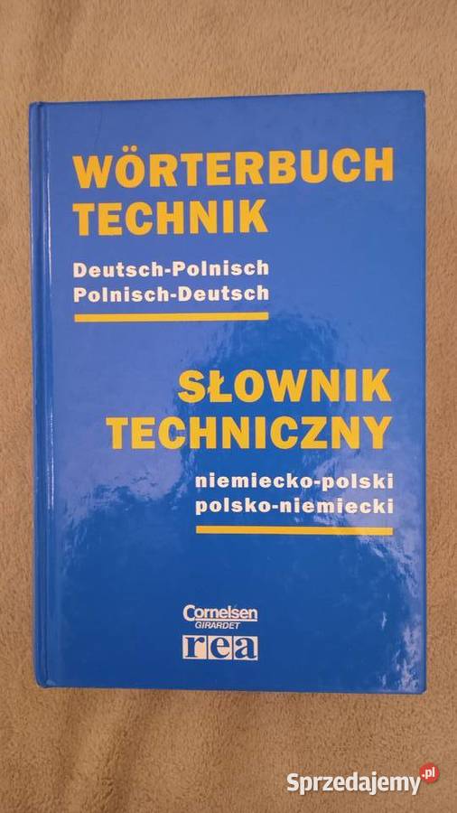 Słownik techniczny niemiecko polski / polsko niemiecki