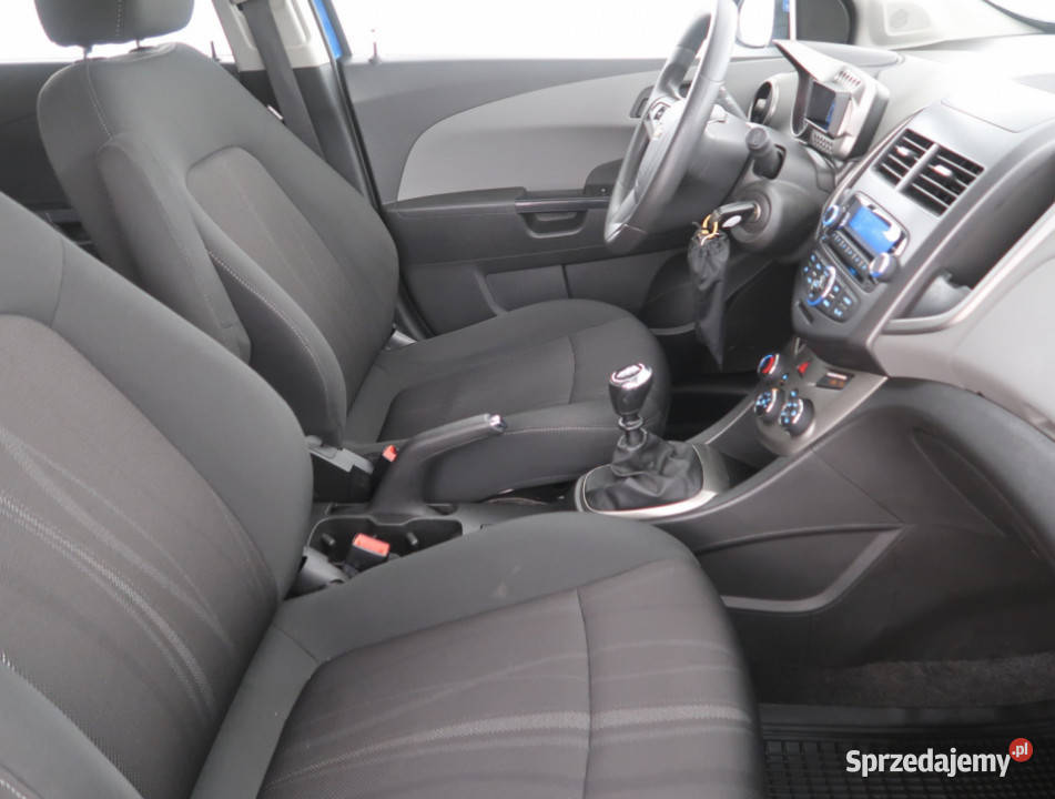 Chevrolet Aveo 14 i 16V radio