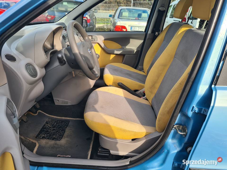 Fiat Panda 4x4 Climbing Szyberdach Panoramiczny Bujaków sprzedam