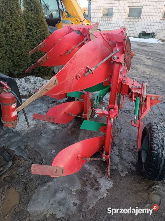 Pług Agro Masz 3 2018 nieuszkodzony podlaskie
