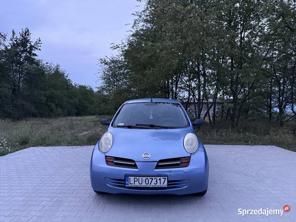 Nissan Micra k12 12 2004r 271587km lubelskie