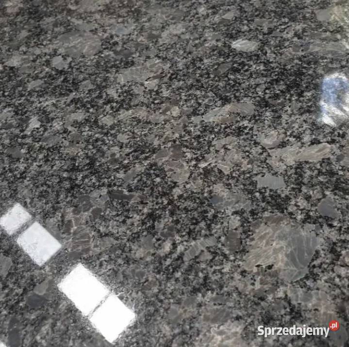 Płytki Granit Steel Grey polerowany 61x305x1