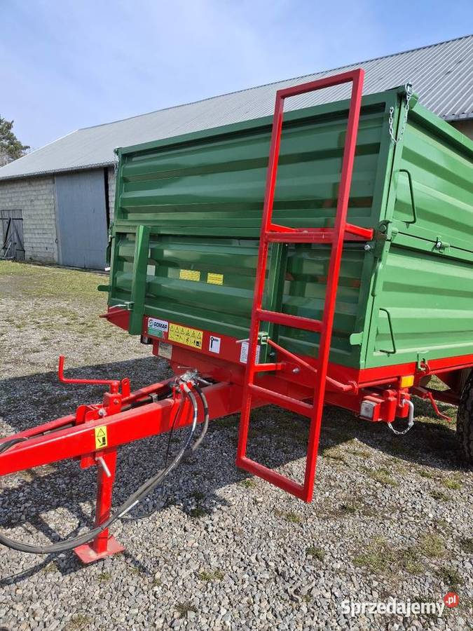 Przyczepa rolniczego 35 tony Łuków