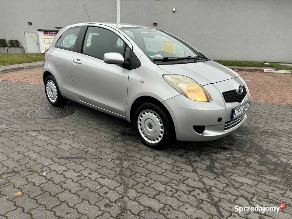 Toyota yaris 2/3 Wejherowo sprzedam