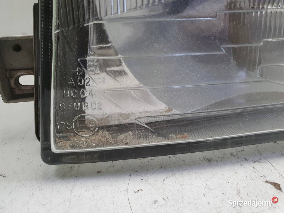 LAMPA LEWA VW LT II PRZEDNIA lewy przód anglik Rudka