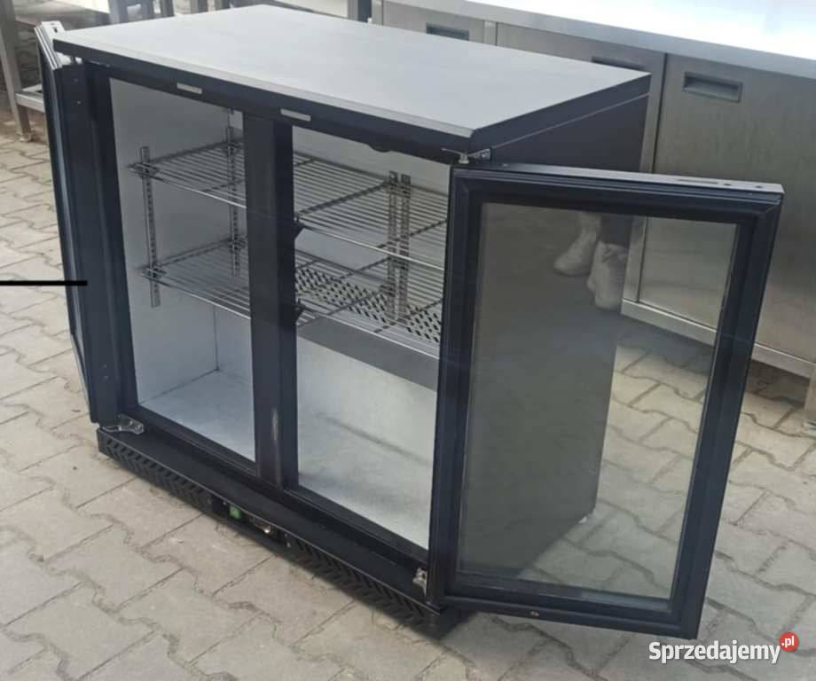 Witryna Chłodnicza Przeszklona 2 Drzwiowa S 929O Ostrów Wielkopolski